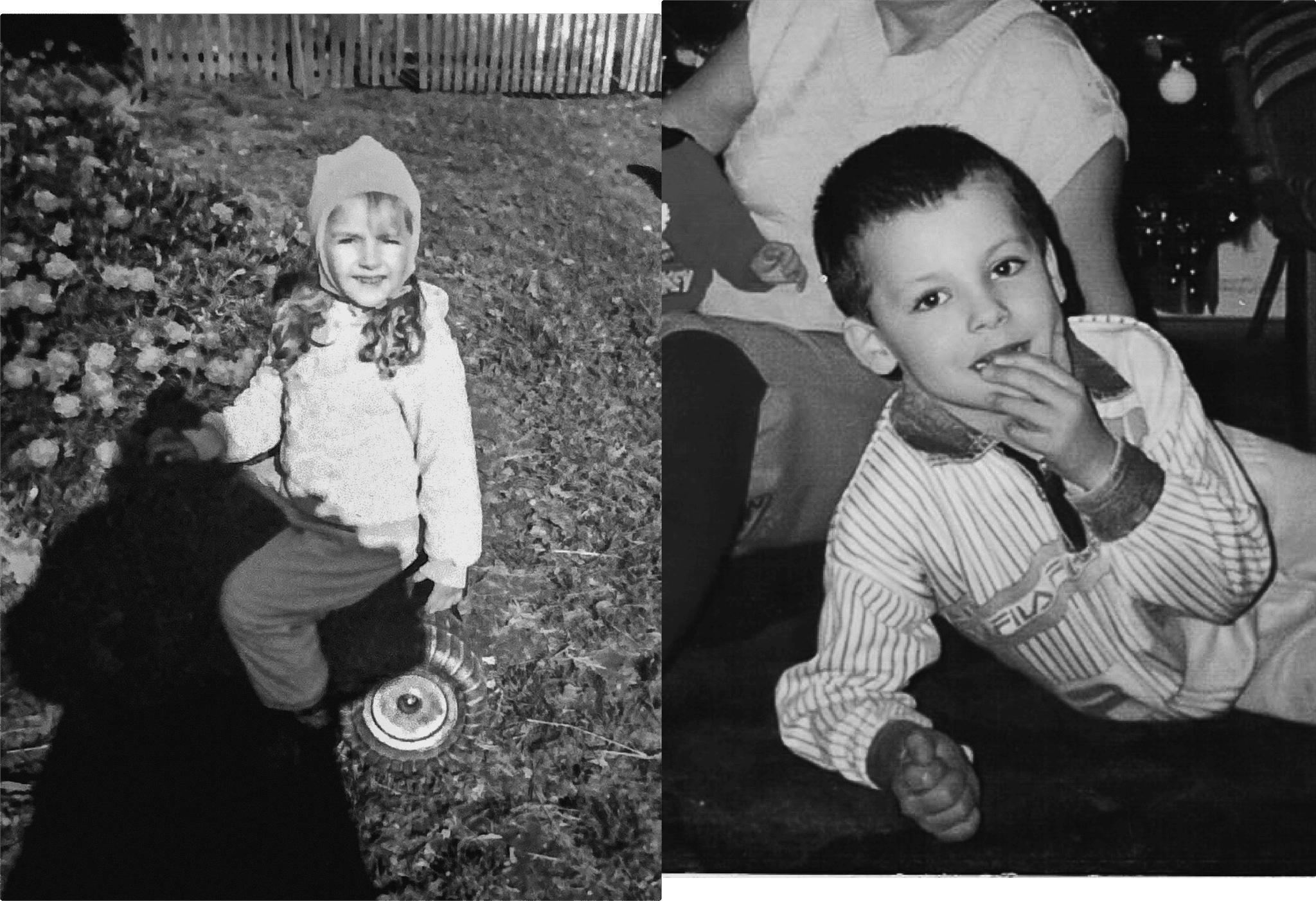 Zdjęcia z dzieciństwa